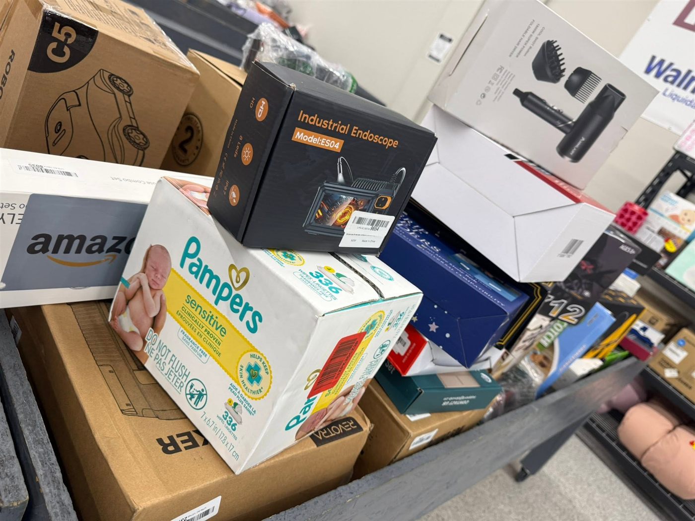 Amazon return pallet merchandise for sale in Raleigh, NC